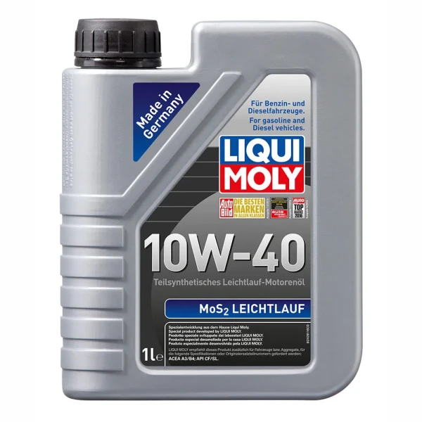 Aceite De Motor Aceite 10w40 Mos2 Leichtlauf - Liqui Moly 4l - Aceite De Motor | ClickRepuestos